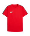 PUMA teamKING T-Shirt Rot F01 - rot
