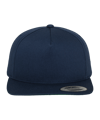 Flexfit Merch 5 Panel Classic Snapback Mütze Blau - blau