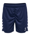 hummel Core 2.0 Short Damen Blau F7929