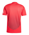 adidas Manchester United Auth. Trikot Home 2024/2025 Rot - rot