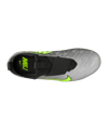 Nike Jr Air Zoom Mercurial Vapor XV Academy MG XXV Kids Silber Gelb F060 - silber