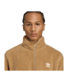adidas Originals Trefoil Essentials Teddy Fleece Sweatshirt Braun - braun