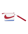 Nike Icon Cortez Wristlet Geldbeutel Weiss F175 - weiss