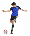 adidas AFA Argentinien Prematch Trikot Away WM 2026 Blau - blau