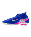 Nike Jr Air Zoom Mercurial Superlfy X Academy AG Attack Kids Blau F446 - blau