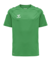 Hummel hmlCORE XK Poly T-Shirt Kids Grün F6235