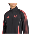 adidas Messi Jacke Schwarz