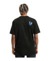Mister Tee Le Papilloversized T-Shirt Schwarz - schwarz