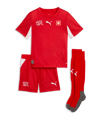 PUMA SFV Schweiz Minikit Trikot Set WM 2026 Kids Rot F01 - rot
