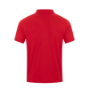 JAKO Power Poloshirt Rot Weiss F100