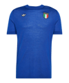 adidas FIGC Italien 70s Trikot Blau - blau