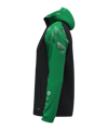JAKO Sonic Kapuzenjacke Schwarz F827 - schwarz