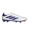 adidas COPA Pure 2 Pro FG Advancement Weiss Blau - weiss