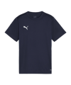 PUMA teamGOAL Trikot Kids Blau F06