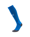 PUMA LIGA Socks Stutzenstrumpf Blau Weiss F02