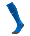 PUMA LIGA Socks Stutzenstrumpf Blau Weiss F02