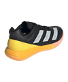 adidas Adizero Fastcourt Schwarz Weiss Gelb - schwarz