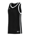 Jordan TM25 Basketball Stock Trikot Schwarz F010 - schwarz