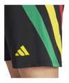 adidas Fortore 23 Short Schwarz Rot Gelb - schwarz
