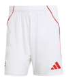 adidas FC Arsenal London Short Home 2025/2026 Weiß - weiss