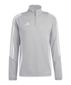adidas Tiro 24 Trainingstop Grau Weiss