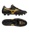 Mizuno Morelia II Pro FG Aurum Schwarz Gold F50