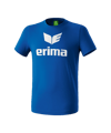 Erima Promo T-Shirt Blau Weiss