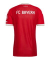 adidas FC Bayern München Authentic Trikot Home 2026/2027 Rot - rot