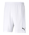 PUMA teamRise Short Weiss F03