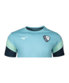 Mizuno VfL Bochum Retro Cotton T-Shirt Blau F19 - blau
