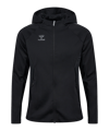 Hummel Cima 2.0 Kapuzenjacke Schwarz F2001