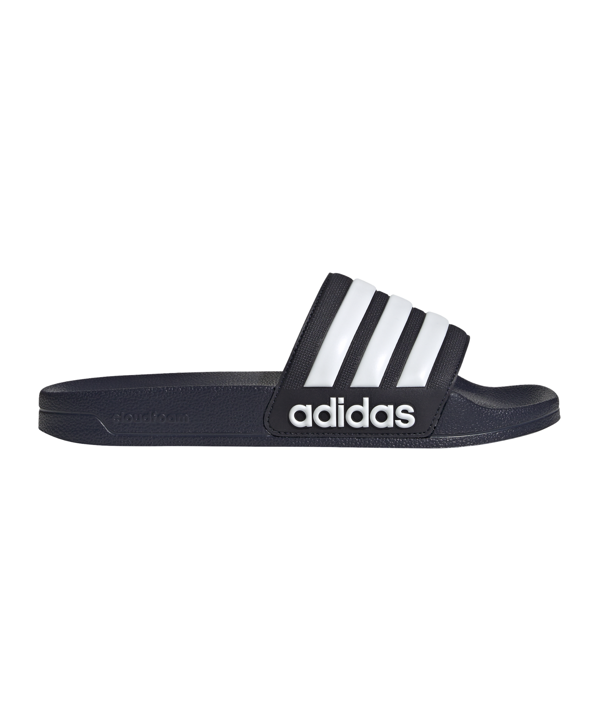 adidas Cloudfoam Adilette Shower Regular Blau - blau