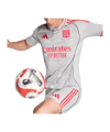 adidas Olympique Lyon Trikot 3rd 2025/2026 Grau - grau
