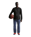 Nike Kobe Bryant M90 Longsleeve Schwarz F010 F010 - schwarz