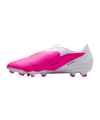 Nike Phantom 6 Low Academy FG/MG Breakout Rosa - rosa