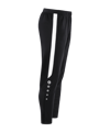 JAKO Power Polyesterhose Schwarz Weiss F802 - schwarz