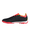 adidas Predator Elite TF Solar Energy Schwarz Weiss Rot - schwarz