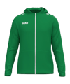 JAKO One Kapuzenjacke Grün F200