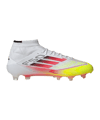 adidas F50 Elite Mid FG Pure Victory Damen Weiss - weiss