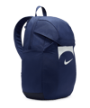 Nike Academy Team Rucksack Blau Weiss F410 - blau