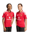 adidas Manchester United Trikot Home 2026/2027 Kids Rot - rot