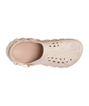 Crocs Echo Marbled Clog Badelatsche Rosa - rosa