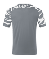 JAKO Wild Trikot Grau Weiss F842 - grau