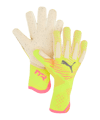 PUMA Torwarthandschuhe Audacity Gelb F02