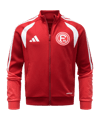 adidas Fortuna Düsseldorf Trainingsjacke Kids Rot - rot