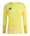 adidas Tiro 26 Torwarttrikot Langarm Gelb
