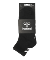 Hummel Chevron 6-Pack Mid Cut Socken Schwarz F2042