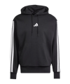 adidas 3 Stripes Hoody Schwarz