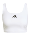adidas Power Light Support Sport-BH Damen Weiß