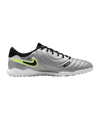Nike Tiempo Legend X Academy TF Mad Voltage Silber Schwarz F001 - silber